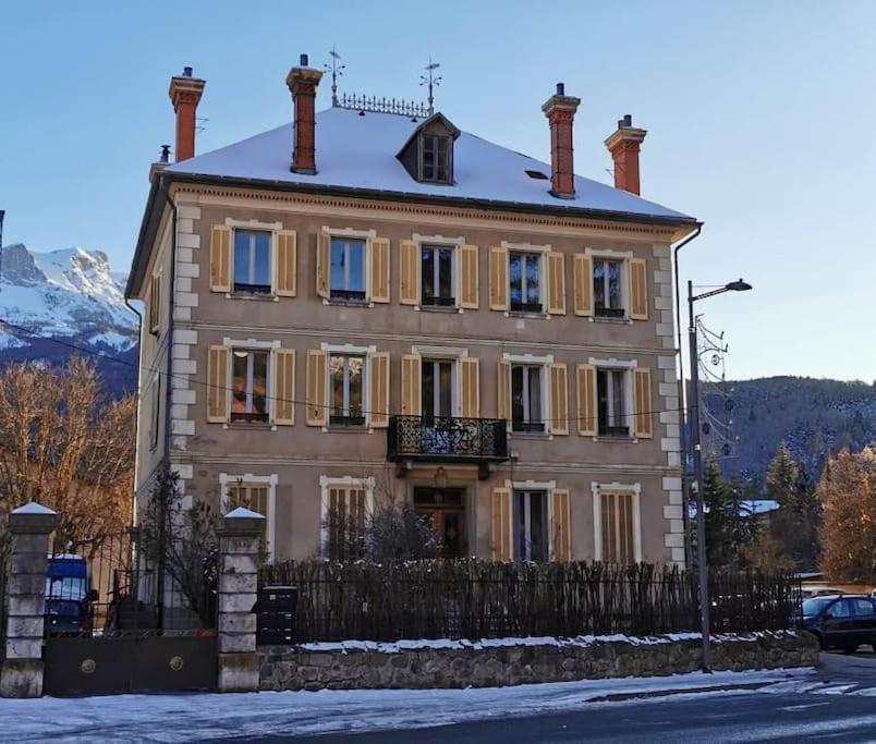 Le Mexicain - Superbe T3 / Barcelonnette Centre Apartment Luaran gambar