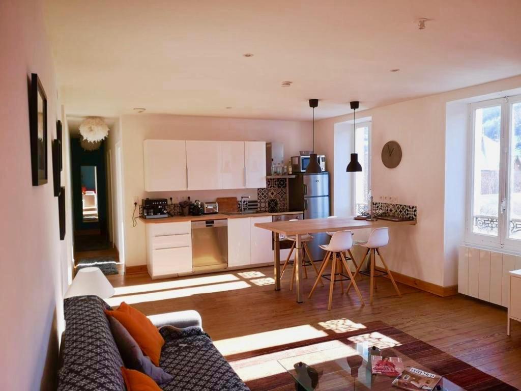 Le Mexicain - Superbe T3 / Barcelonnette Centre Apartment Luaran gambar